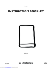 Electrolux EUN1273 Instruction Booklet