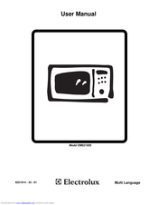 Electrolux EMS2100S User Manual