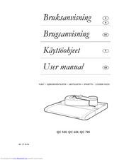 HUSQVARNA QC 520 User Manual
