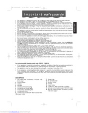 DELONGHI PACT 90ECO Instructions Manual