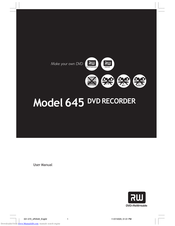 ARISTONA 645 User Manual