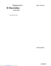 Electrolux Athur Martin ASF66811 User Manual