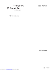 Electrolux Athur Martin ASI67050 User Manual