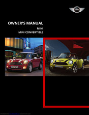 Mini COOPER S Owner's Manual