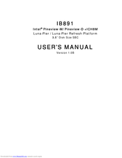 Ibase Technology IB891 User Manual