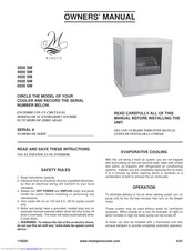 Marquis 4500 SM Owner's Manual