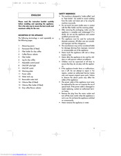 DELONGHI ICM50 Instruction Booklet