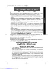 DELONGHI DH 100P Instruction Booklet