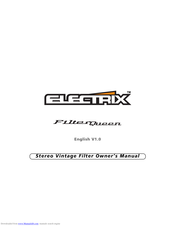Electrix FilterQueen Owner's Manual