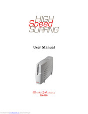 Surfing Machine SM-100 Installation Manual
