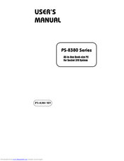 Square One Industries PS-8380 M9 User Manual
