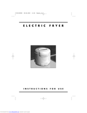 DELONGHI F612 Instructions For Use Manual
