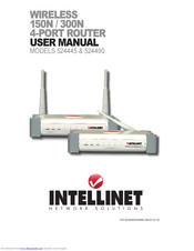 Intelligent network solutions 524445 User Manual
