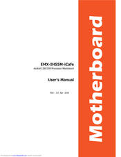 EMAXX EMX-IH55M-iCafe User Manual