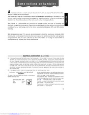 DELONGHI DE250E Instruction Manual