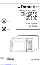 Dometic CDMWIOMW Owner's Manual