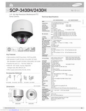 Samsung SCP-3430H Technical Specifications