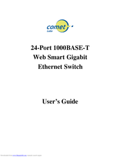 COMET LABS 24-Port 1000BASE-T User Manual