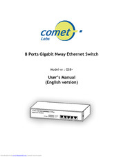COMET LABS GS8+ User Manual