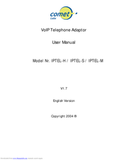 COMET LABS IPTEL-H User Manual