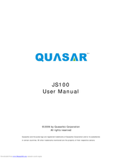 Quasarbiz JS100 User Manual