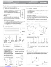 Fisher and Paykel E522BRXFD2 Installation Instructions