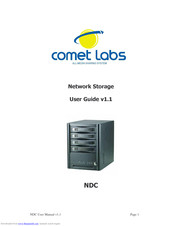 COMET LABS NDC User Manual