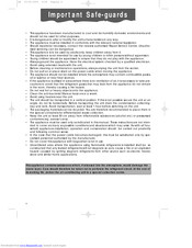 DELONGHI Pinguino FX160ECO Instruction Manual