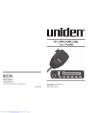 Uniden SMU250K User Manual