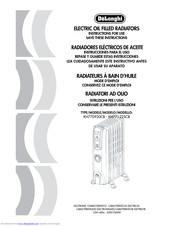 Delonghi EW7707CB Manuals | ManualsLib