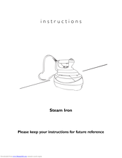 Delonghi SX 4520D Instructions Manual