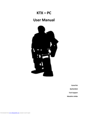 KumoTek KTX-PC User Manual