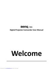 BenQ S11 User Manual
