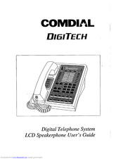 DigiTech Digital Telephone System User Manual