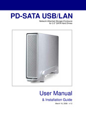 Macpower & Tytech PD-SATA USB/LAN User Manual
