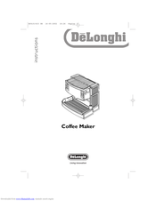 DELONGHI EC-610 Instructions Manual