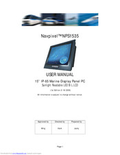 Navpixel NPS1535 User Manual