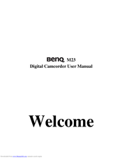 BenQ M23 User Manual
