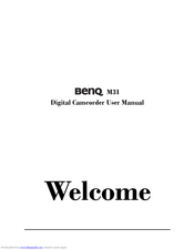 BenQ M31 User Manual