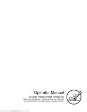 HUSQVARNA 966042601 Operator's Manual
