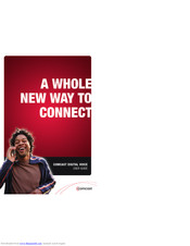 Comcast COMCAST DIGITAL VOICE User Manual
