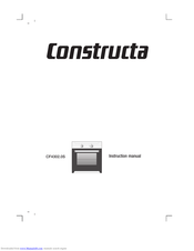 CONSTRUCTA CF4302.0S Instruction Manual