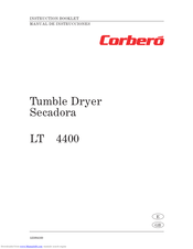 CORBERO LT 4400 Instruction Booklet
