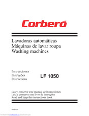Corbero LF1050 Instructions Manual