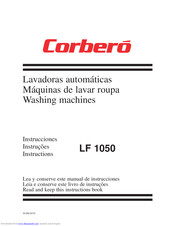 CORBERO LF1050 Instructions Manual