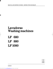 Corbero LF1080 Instruction Booklet