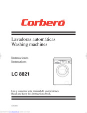 Corbero LC8821 Instructions Manual