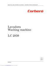 Corbero LC2850 Instruction Booklet