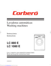 Corbero LC880E Instructions Manual