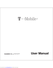 Huawei T Mobile User Manual